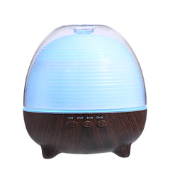 Ultrasonic Wood Grain Essential Oil Aromatherapy Humidifier - Mubimart -  