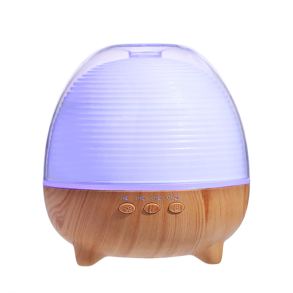 Ultrasonic Wood Grain Essential Oil Aromatherapy Humidifier - Mubimart -  