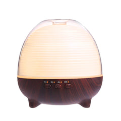 Ultrasonic Wood Grain Essential Oil Aromatherapy Humidifier - Mubimart -  