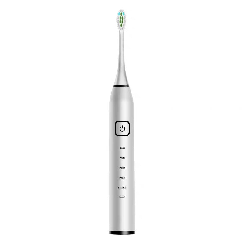 Ultrasonic electric toothbrush - Mubimart -  