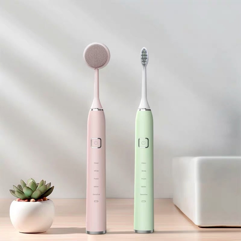 Ultrasonic electric toothbrush - Mubimart - Electric toothbrush 