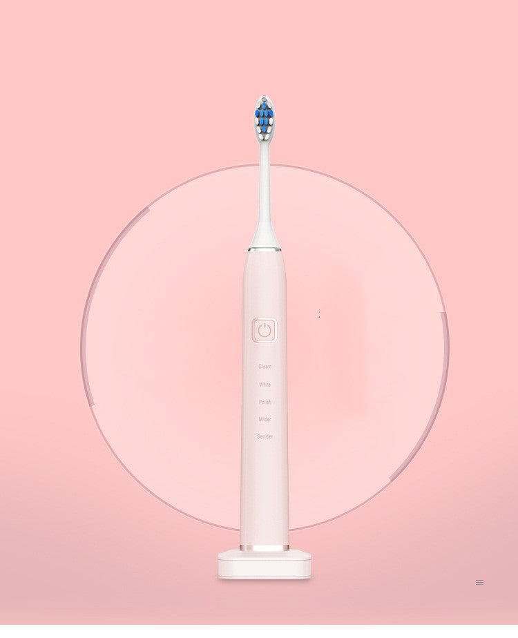 Ultrasonic electric toothbrush - Mubimart -  