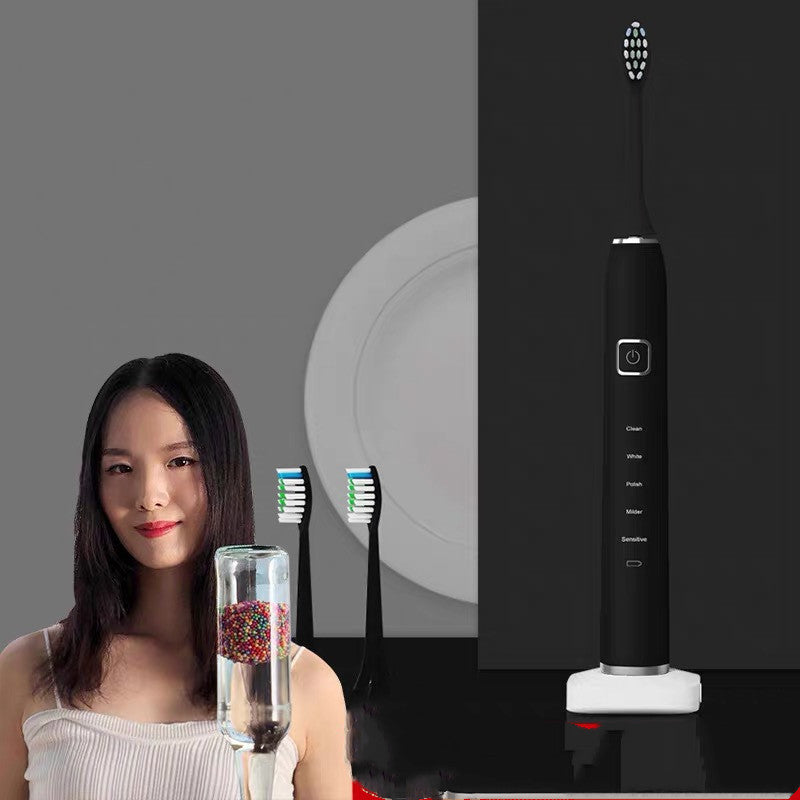 Ultrasonic electric toothbrush - Mubimart -  