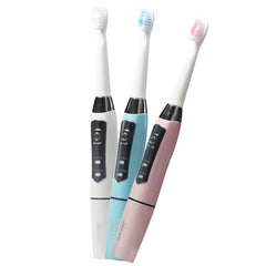 Ultrasonic electric toothbrush - Mubimart -  