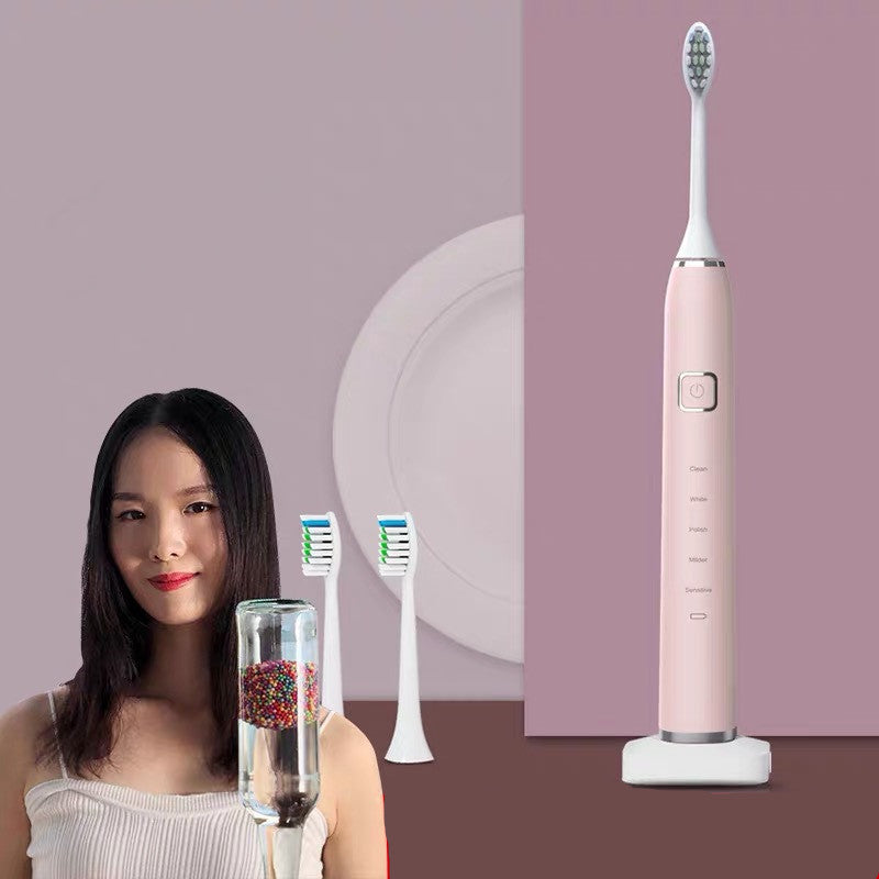 Ultrasonic electric toothbrush - Mubimart -  