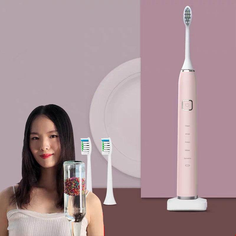 Ultrasonic electric toothbrush - Mubimart