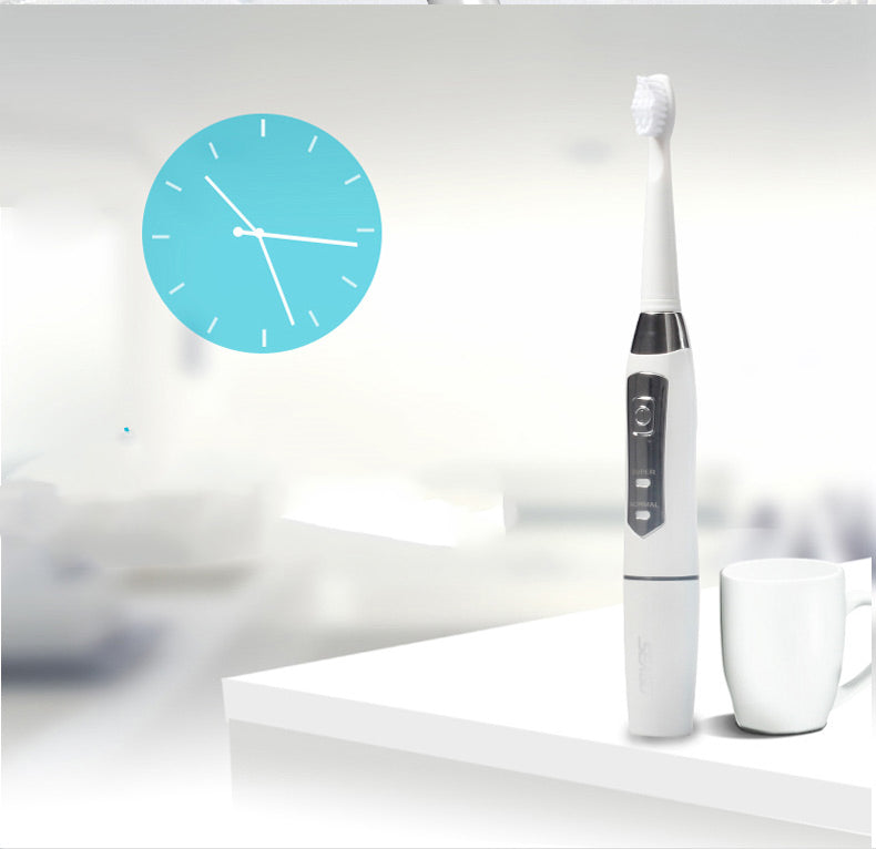 Ultrasonic electric toothbrush - Mubimart -  