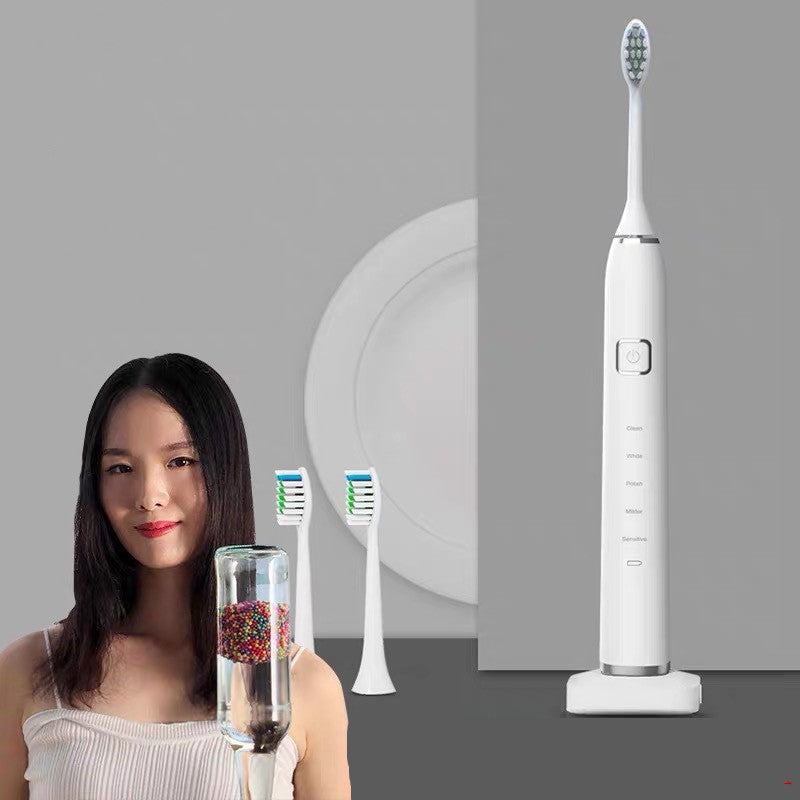 Ultrasonic electric toothbrush - Mubimart -  