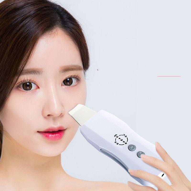 Ultrasonic facial cleanser - Mubimart - Facial Cleanser 