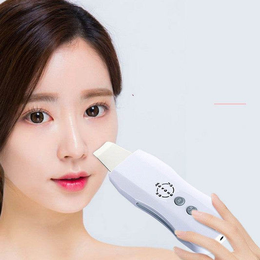 Ultrasonic facial cleanser - Mubimart