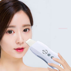 Ultrasonic facial cleanser - Mubimart - Facial Cleanser 