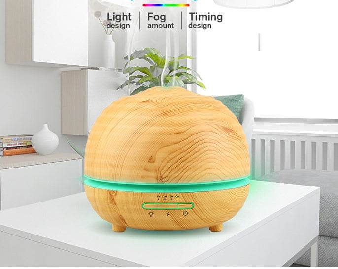 Ultrasonic household aromatherapy machine air purification humidifier - Mubimart