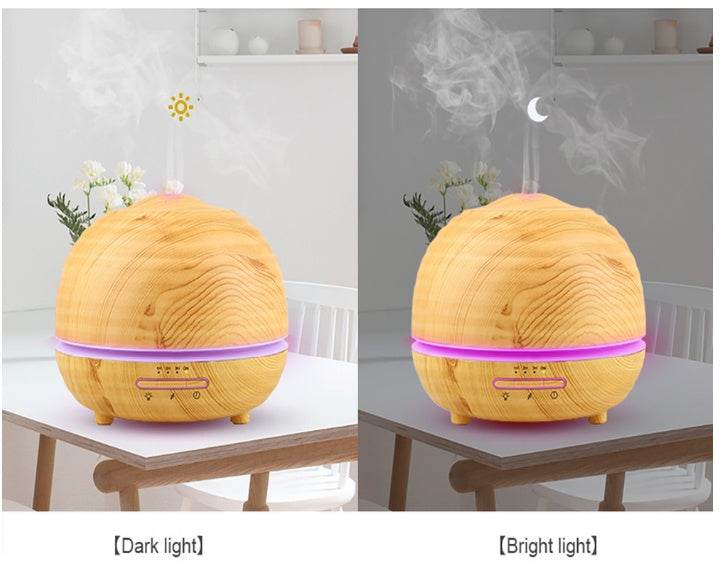 Ultrasonic household aromatherapy machine air purification humidifier - Mubimart