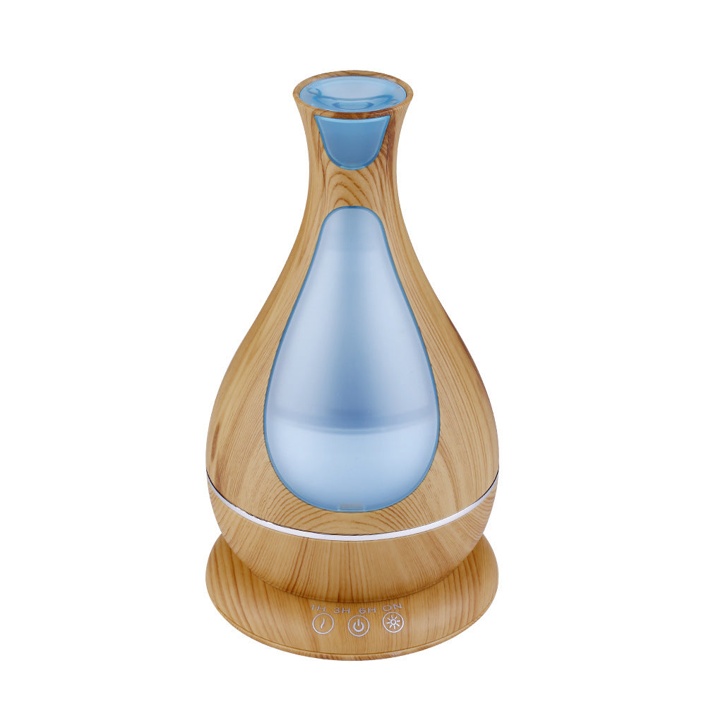 Ultrasonic mute wood grain humidifier - Mubimart -  