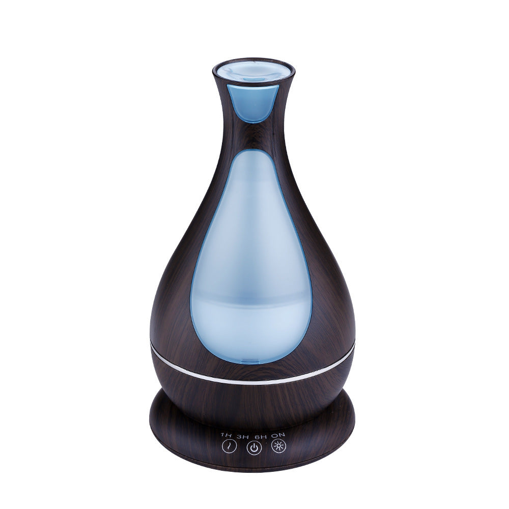 Ultrasonic mute wood grain humidifier - Mubimart -  