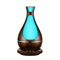 Ultrasonic mute wood grain humidifier - Mubimart -  