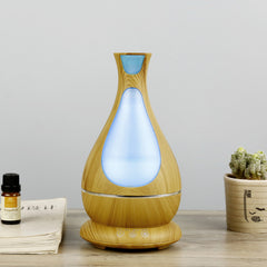 Ultrasonic mute wood grain humidifier - Mubimart -  