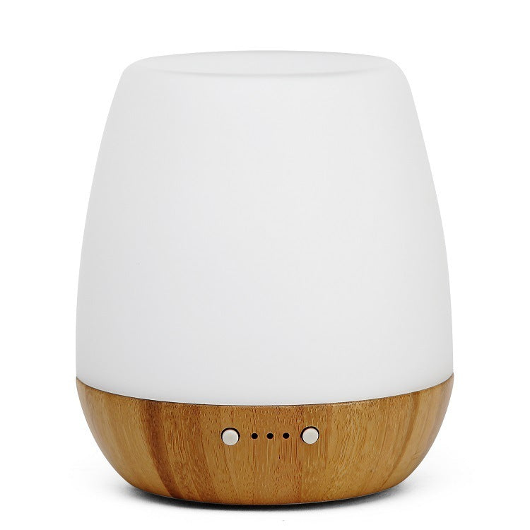 Ultrasonic warm light night light humidifier - Mubimart -  