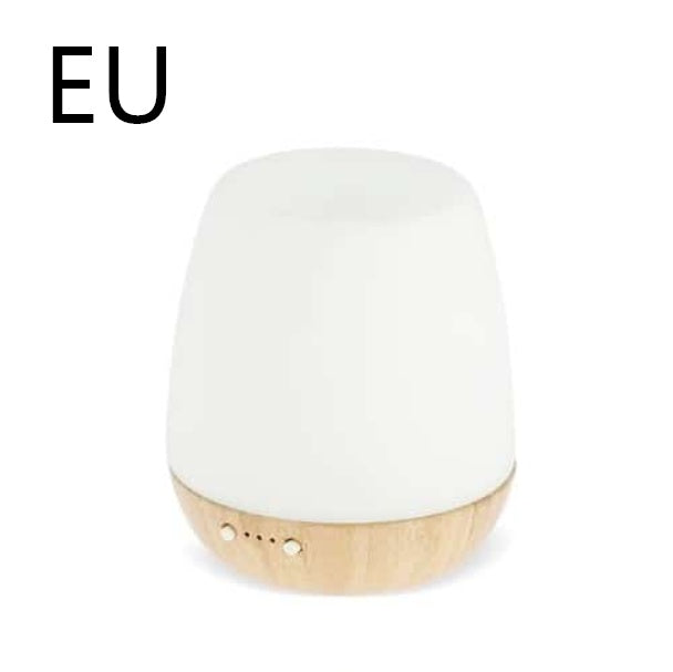 Ultrasonic warm light night light humidifier - Mubimart -  