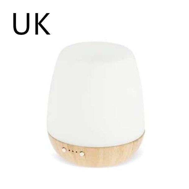 Ultrasonic warm light night light humidifier - Mubimart -  