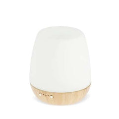 Ultrasonic warm light night light humidifier - Mubimart -  