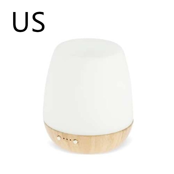 Ultrasonic warm light night light humidifier - Mubimart -  