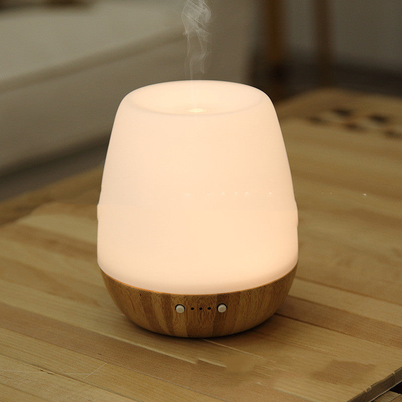 Ultrasonic warm light night light humidifier - Mubimart -  