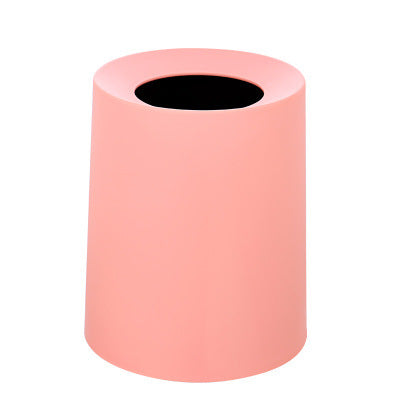 Uncovered paper, round trash can - Mubimart -  