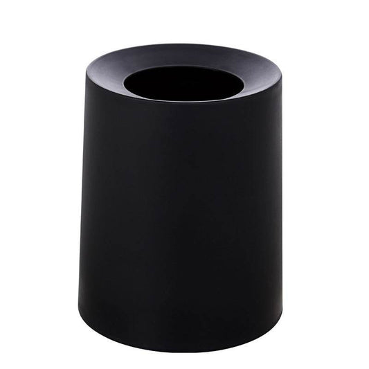 Uncovered paper, round trash can - Mubimart