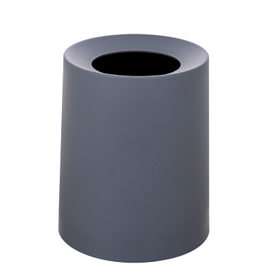 Uncovered paper, round trash can - Mubimart -  