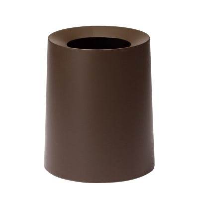 Uncovered paper, round trash can - Mubimart