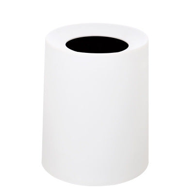 Uncovered paper, round trash can - Mubimart -  