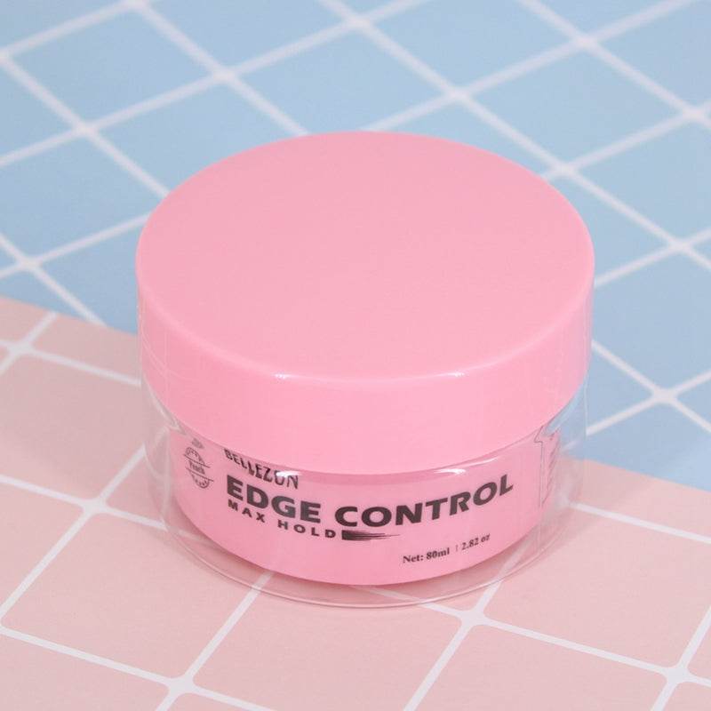 Unisex Broken Hair Finishing Gel Hair Wax Styling Cream - Mubimart