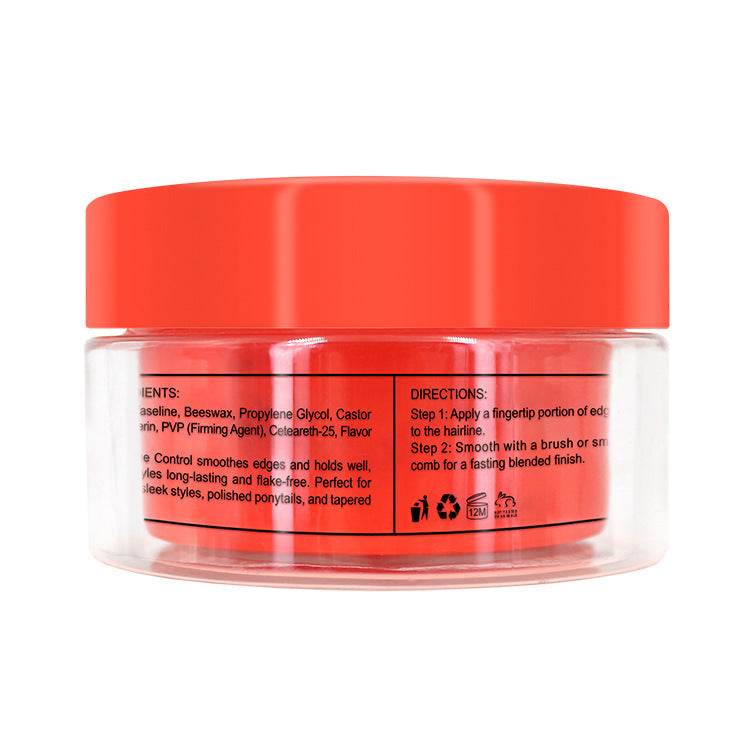 Unisex Broken Hair Finishing Gel Hair Wax Styling Cream - Mubimart