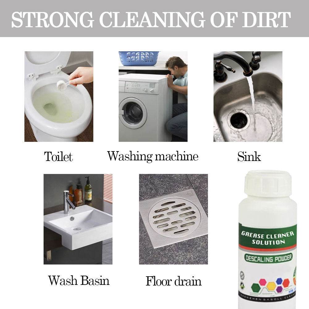 Universal Dredge Artifact Cleaning Agent Toilet Cleaner - Mubimart