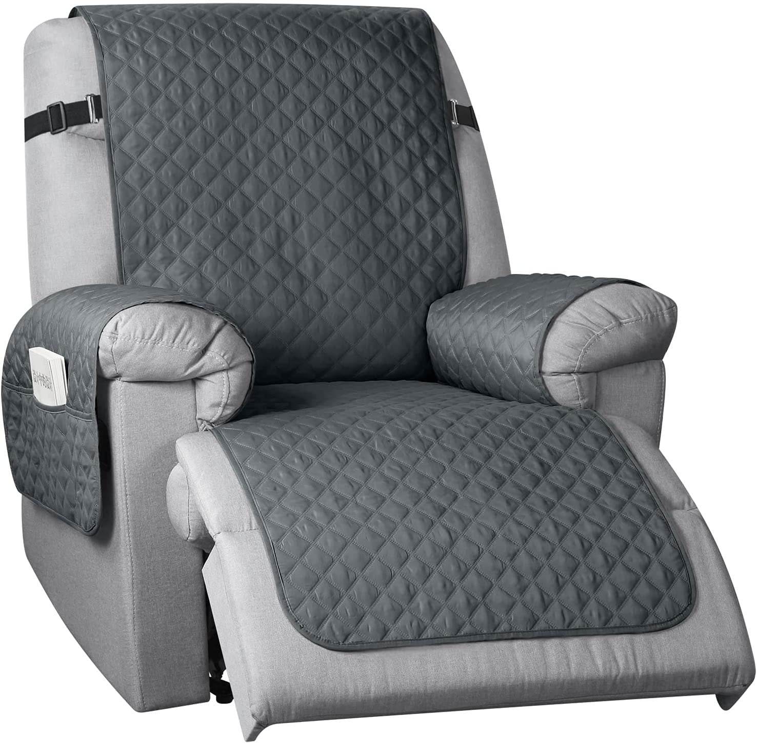 Universal Recliner Sofa Cover Integrated Sofa Slipcover Anti-fouling Waterproof - Mubimart