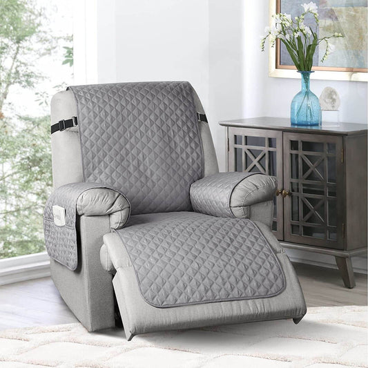 Universal Recliner Sofa Cover Integrated Sofa Slipcover Anti-fouling Waterproof - Mubimart