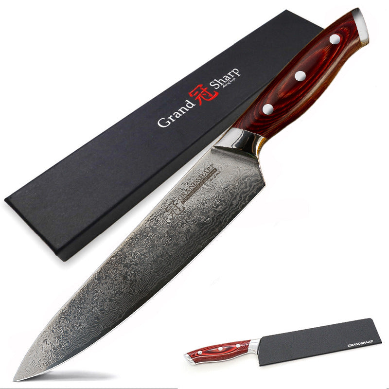 Universal knife fruit knife kitchen knife - Mubimart - Knife 