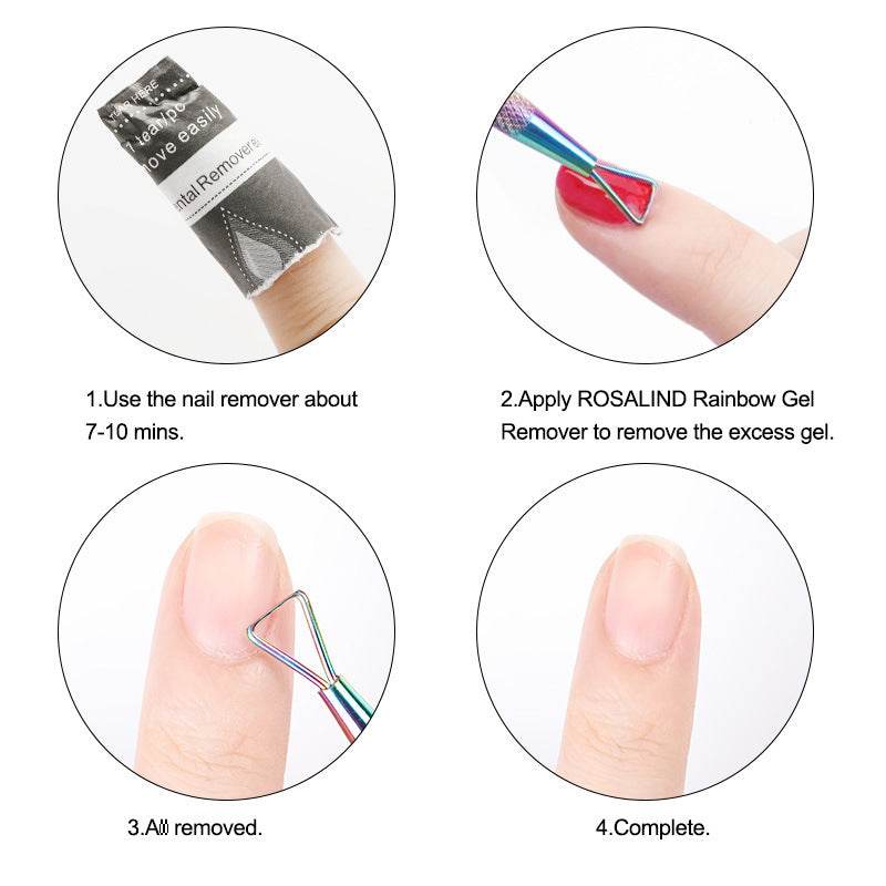 Unloading Planer Manicure Tool Unloading Nail Polish Nail Polish Unloader - Mubimart