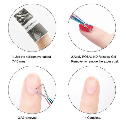 Unloading Planer Manicure Tool Unloading Nail Polish Nail Polish Unloader - Mubimart