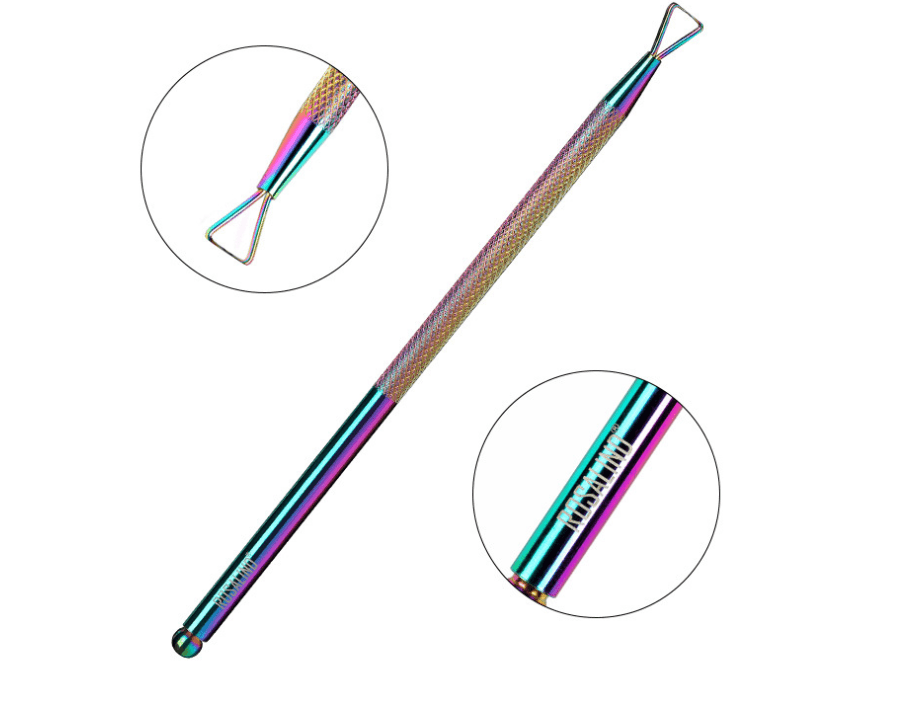 Unloading Planer Manicure Tool Unloading Nail Polish Nail Polish Unloader - Mubimart