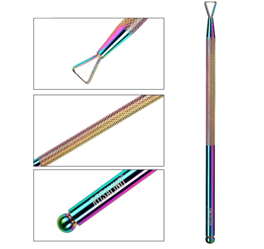 Unloading Planer Manicure Tool Unloading Nail Polish Nail Polish Unloader - Mubimart