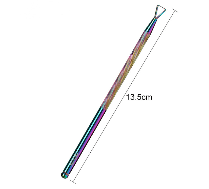 Unloading Planer Manicure Tool Unloading Nail Polish Nail Polish Unloader - Mubimart