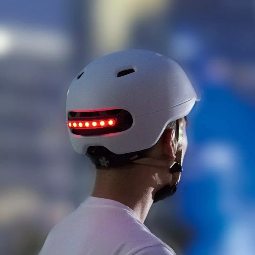 Urban Light Riding Intelligent Helmet - Mubimart - Bicycle Helmet 