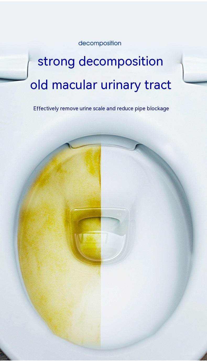 Urine Alkali Lytic Agent Urine Dirt Removal Toilet Cleaner - Mubimart