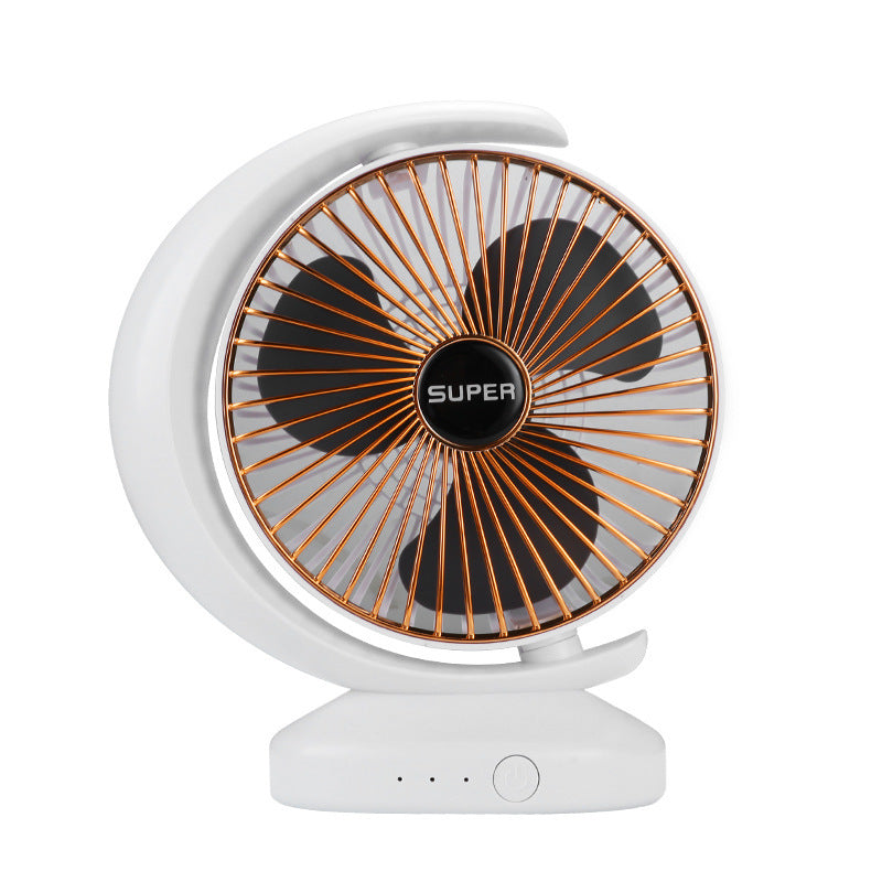 Usb Charging 8 Inch Air Circulation Fan Desktop Fan - Mubimart -  