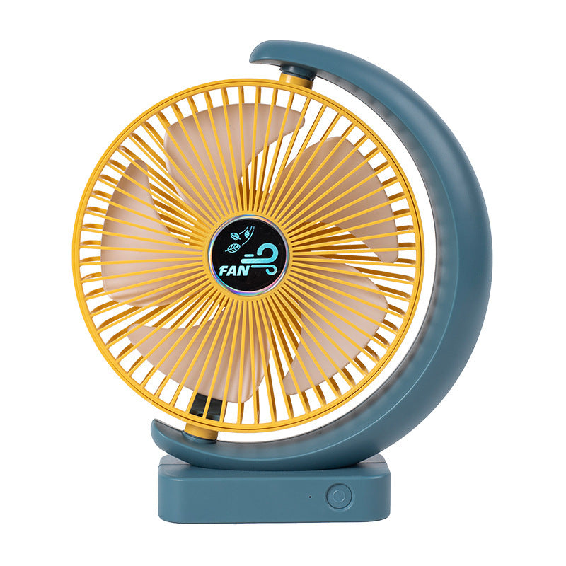 Usb Charging 8 Inch Air Circulation Fan Desktop Fan - Mubimart -  