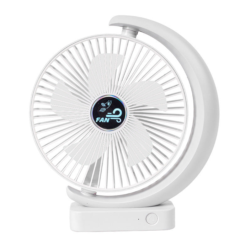 Usb Charging 8 Inch Air Circulation Fan Desktop Fan - Mubimart -  