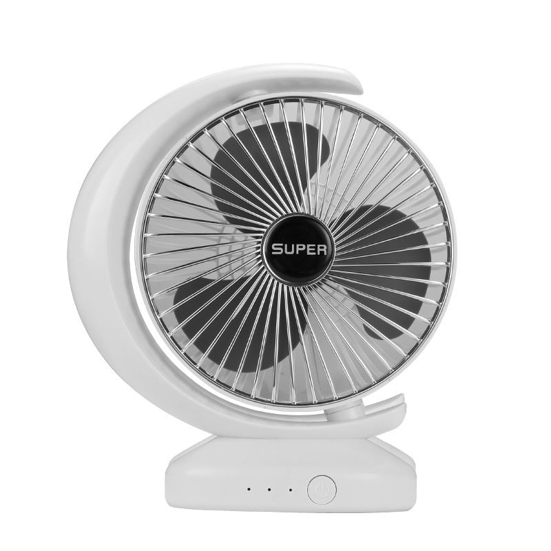 Usb Charging 8 Inch Air Circulation Fan Desktop Fan - Mubimart -  