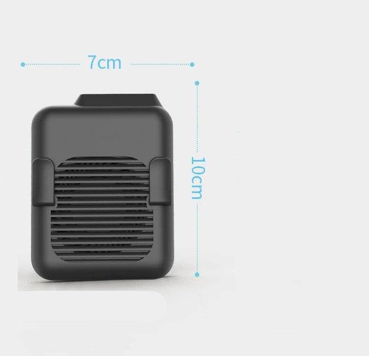 Usb Charging Waist Fan Hanging Neck Fan Outdoor Mini - Mubimart